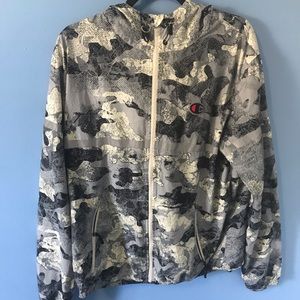 Champion Camouflage Windbreaker